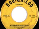 Northern Soul 45 JERRYO Karate Boo-Ga-Loo BOO-GA-LOO HEAR