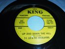 T.C.Lee & The Bricklayers - UP AND DOWN THE HILL / GET AWAY FROM HERE  D.J. COPY