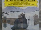 DG DIGITAL 423 574-1 Brahms: A German Requiem GIULINI