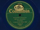 ** J. Kiriakatis Trio (Columbia 56012-F) Blue Shellac 1920s Good Cond.