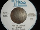 Novelette Barnett ?– Fire De A Town (7