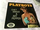 PLAYBOYS CHET BAKER ART PEPPER SEXTET PACIFIC U.K. VOGUE 1957