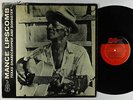 Mance Lipscomb - Texas Sharecropper And Songster LP - Arhoolie VG+