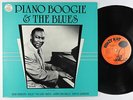 V/A - Piano Boogie & The Blues LP - Krazy Kat UK VG+