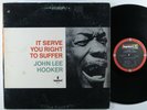 JOHN LEE HOOKER It Serve You Right To Suffer IMPULSE LP gatefold