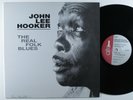JOHN LEE HOOKER Real Folk Blues ALTO LP VG+ 180g audiophile 1997 reissue