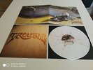 TROUBLE - VICTIM OF THE INSANE FIRST PRESS BROWN WHITE SPLATER COLOR LP
