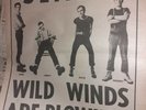 SLADE Wild Winds Are Blowing SKINHEAD 1969 Original ADVERT/POSTER Top Piece RARE