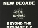 NEW DECADE - Beyond The Message EP - Vinyl (double 12