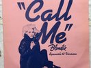 BLONDIE CALL ME SPANISH VERSION 1981 UK CHRYSALIS VINYL 12