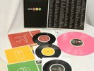 Blink 182 Take Off Your Pants & Jackets LP Pink Vinyl 3 - 45 rpms Insert