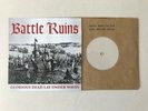 Battle Ruins - very rare 7'',Glorious Dead,only 23 copies. Hardcore/Oi/Rival Mob