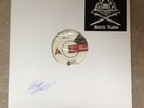 Battle Ruins - very rare signed 'Glorious Dead' test press LP. Hardcore / Oi.