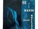 1982 MILES DAVIS - DIG, ART BLAKEY, SONNY ROLLINS, Prestige OJC 005 Mono