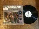 Jackson Browne White Label Promo LP WLP - The Pretender - Asylum 7E-1079 1976