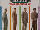 THE COASTERS: Wake Me, Shake Me P-6168 Japan Atlantic R&B Soul LP NM Vinyl