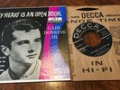 Carl Dobkins, Jr   My Heart Is An Open Book Decca 2664 EP M-