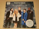 Pentatonix Thats Christmas To Me Barnes and Noble LIMITED EDITION Blue Vinyl LP