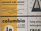 RAYMOND SCOTT'S DRAWING ROOM COLUMBIA CL 6083 10