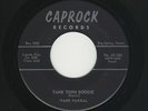 '58 Westex C&W Bopper HANK HARRAL Tank Town Boogie/Sweet Memory CAPROCK M- HEAR
