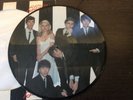 EX/EX BLONDIE PARALLEL LINES VINYL LP PICTURE PIC DISC US 1978 ORIGINAL