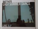 FRANCO BATTIATO - 3 LP LIVE - LAST SUMMER DANCE - SIGILLATO -