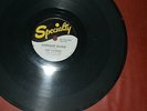 BOB LANDERS W/WILLIE JOE ON SPECIALTY - 78 RPM - CHEROKEE DANCE