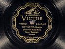 78 RPM -- Savoy Bearcats, Victor 20460 Stampede & Hot Notes, E Jazz