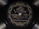 78 RPM -- Cecil Scott Bright Boys, Victor 38098 Lawd, Lawd/In A Corner, EE+ Jazz