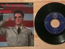 RARE FRENCH EP ELVIS PRESLEY GI BLUES