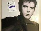PETER GABRIEL SO VINYL LP 1986 GEFFEN GHS 24088 SHRINK WRAP W/ STICKER