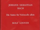 Bach Cello Suites 3 & 4 - Rolf Looser - VDE - 1st. original Swiss only