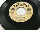 JANIE GRANT -  MY HEART YOUR HEART   PARKWAY DEMO WITH MATRIX IN THE RECORD