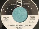 RONNIE AND ROBYN 45 rpm DJ COPY Vinyl 1966 SIDRA RECORDS S-9011    Free Shipping