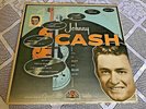 Johnny Cash with his HOT and BLUE Guitar  - Sun Records - Vinyl LP 1220