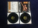 LP  AC/DC  Living in the Hell  Doppel LP  0152-33  Flashback von 06.91