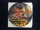 LP   Iron  Maiden   The Number of the beast  Picture  EMI78009 Printed in UK1990