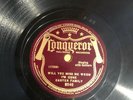 COUNTRY CARTER FAMILY CQ 8540 Broken Hearted Lover/Will You Miss Me When E