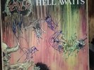 Slayer Hell Awaits Signed Autographed LP Metal Blade Records MX 8020