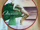Madonna Obsession Picture Disc LP Live in Rome, Italy 1990- Rare Blond Ambition