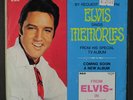 ELVIS PRESLEY: Memories / Charro 45 (PS, toc, minor cw) Oldies