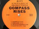 Compass Rises – 1973 soul jazz LP very clean EXCELLENT Schoolhouse small press