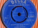 CLODA ROGERS TO GIVE MY LOVE TO YOU DEMO 7