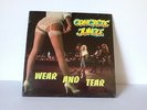 Concrete Jungle Wear and Tear 1988 Glam Hard Heavy Hair Metal SEALED Record LP
