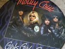 Motley crue girls girls girls rare picture disc ,vinyl ,heavy rock