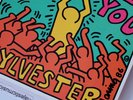 ORIGINAL 1986 KEITH HARING ART COVER & VINYL 12