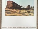 Furry Lewis Bukka White Gus Cannon - On The Road Again VG+ Rare Blues Adelphi