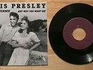 RARE ENGLISH SP ELVIS PRESLEY LOVE ME TENDER HIS MASTER VOICE