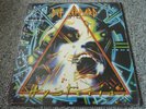 DEF LEPPARD - Hysteria - 1st Press LP + Inner - HYSLP1 - A2/B2 - EX/VG+