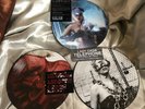 LADY GAGA 7” PICTURE DISC BUNDLE. TELEPHONE, BAD ROMANCE, LOVEGAME
